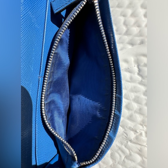 Blue Prada Bifold Wallet - Picture 8 of 16